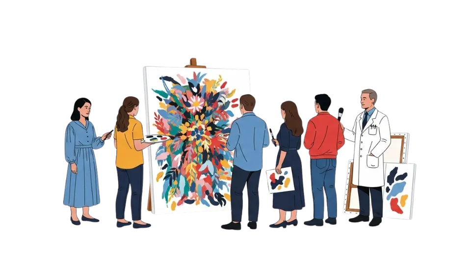 先生は診療に専念してください。あとは全部、お任せで大丈夫です。